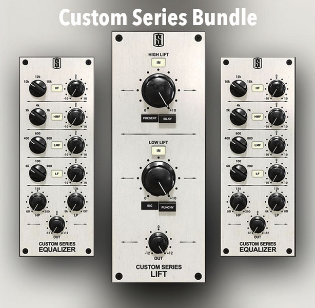 Slate Digital custom series EQ